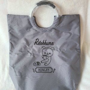 Rilakkuma - Rilakkuma Casual - Laundry Bag with Handles - Grey